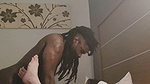Big dick tatted black bull punish hot white girl