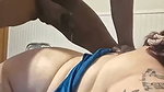 Celebrating Knicks NBA title with horny sBBW Lori-giving her the hard backshots she loves-jizzing on her fatass