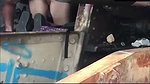 Couple fucking outside