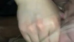 Deep blowjob from blonde and pussy eating