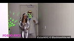 Disco Dancing Black Cock Alien fucks sexy white Disco Diva bare!!!