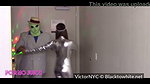 Disco Dancing Black Cock Alien fucks sexy white Disco Diva bare!!!