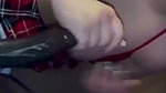 Freaky asian sucks the life out of black dick