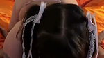 Goth baddie giving a sloppy blowjob to BBC