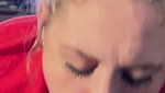Hot phat ass girl sucks black dick