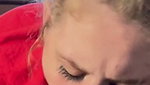 Hot phat ass girl sucks black dick