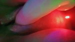 I fuck myself and cum right in front of my husband, imagining that it’s a black dick