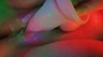 I fuck myself and cum right in front of my husband, imagining that it’s a black dick