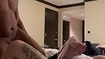 Intense orgasm with BBC