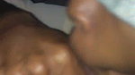 Look at all that spit dripping