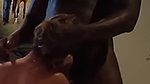 One of the hottest videos I’ve ever been a part of. Love how she drops to her knees for me.