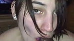 Pale girl blowing BBC