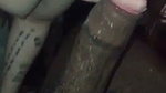 Pale girl blowing BBC