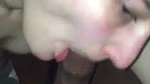 Pale girl blowing BBC