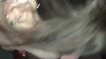 Pale girl blowing BBC