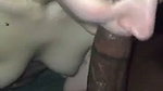 Pale girl blowing BBC