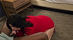 Pantyhose Slut for Black Cock Worship