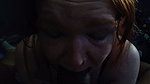 Redhead amateur MILF sucks BBC slow