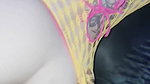 Sexy tatted snowbunny fucks BBC