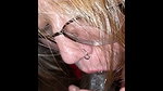 She loves to suck and swallow