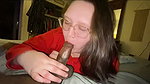 She loves to suck and swallow