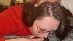 She loves to suck and swallow