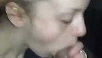 Skilled Blonde Swallows BBC cum