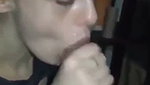Skilled Blonde Swallows BBC cum