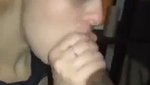 Skilled Blonde Swallows BBC cum