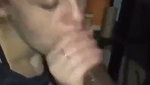 Skilled Blonde Swallows BBC cum