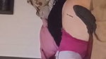 Thick wife enjoying sloppy blowjob first BBC
