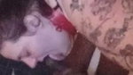 Thick wife enjoying sloppy blowjob first BBC