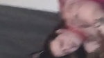 Thick wife enjoying sloppy blowjob first BBC