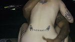This blonde loves riding a black cock