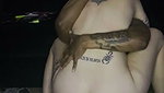 This blonde loves riding a black cock
