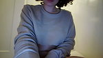 Tiffany watching and showing her first bbc how wet she gets.