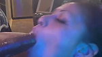 Watch it get hard inside her mouth