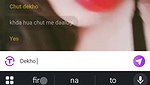 janvi so call me Chamet private call