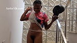 Photoshoot and Shower Session with Sexy Model