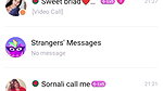 sweet briad Chamet private call
