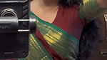 Awesome beautiful girl boobs cleavage expose in blouse 1