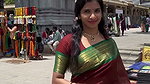 Awesome beautiful girl boobs cleavage expose in blouse 1