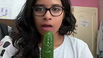 Sexy Figure Indian Babe Showing Pressing Boobs Fingering 4