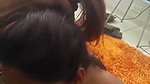 Uufff yar kya mast maan laga ke lauda chus rhi hai Randi GF 1