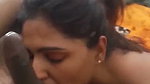 Uufff yar kya mast maan laga ke lauda chus rhi hai Randi GF 1