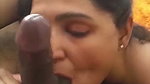 Uufff yar kya mast maan laga ke lauda chus rhi hai Randi GF 1