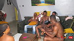 Swingers Babes Invited 10 Guys Over for Games Night Orgy
