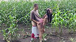 Fucked Slutty Step Sister in Dress on Cornfield and Cummed on Her Ass  Faphouse