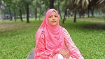 A Girl Sits Alone in the Park, Then She Meets Him and Friendship Then Love