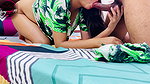 Busy StepSister Helps Her StepBrother His Erection